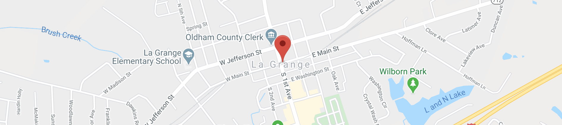 Where we're located in LaGrange