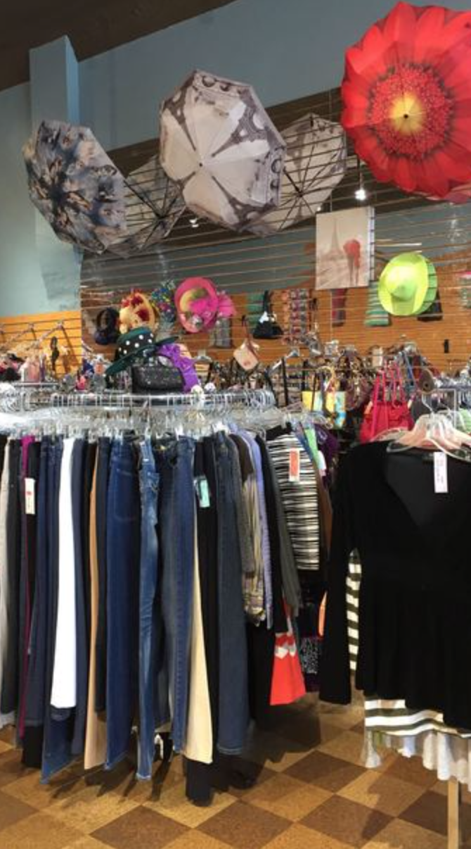 Our ladies section is guaranteed to have pieces you'll love!